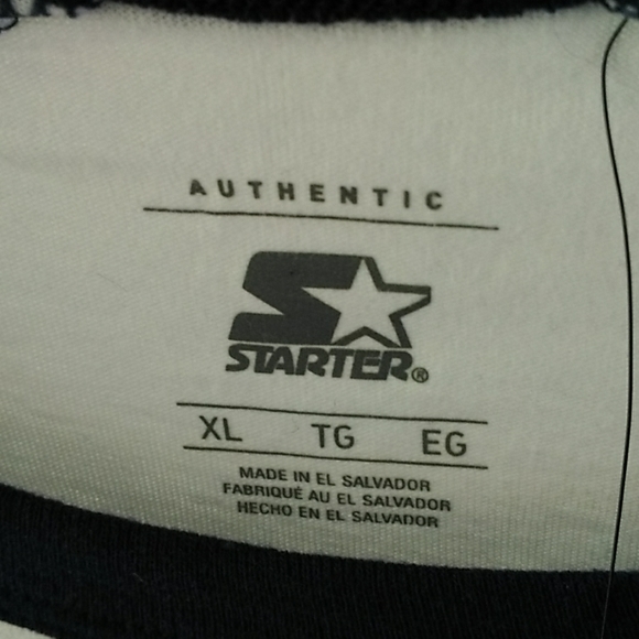 Starter Men's logo baseball t-shirt - Picture 3 of 4